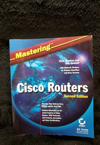 Mastering cisco routers - mastering,