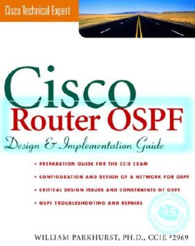 Cisco router ospf design - ospf:,