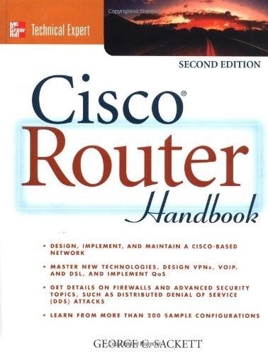 Cisco router handbook - router, (cisco