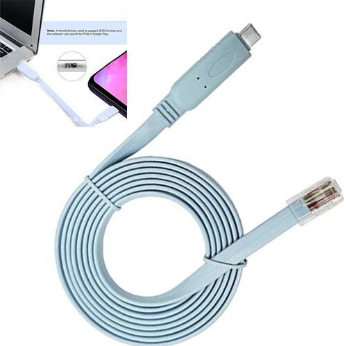 6ft usb type rj45 - usb,